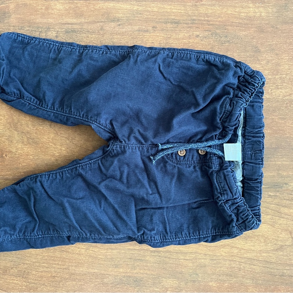 H&M Kids Dark Blue Joggers